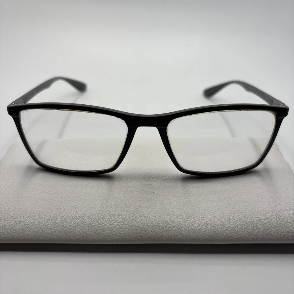 Ray Ban RB 7049 5521 Grey Eyeglasses Frame 56-17-145mm Made Italy #C399